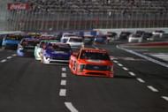 Ben Rhodes in the lead, Corey Heim in Third place